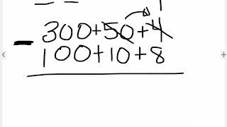 Subtracting using expanded form (with regrouping)