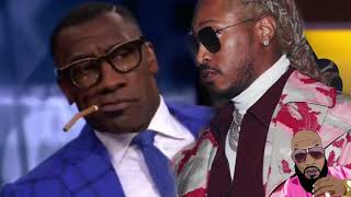 Shannon Sharpe Calls Out Future For Being SOFT & Future Says NOTHING screenshot 5