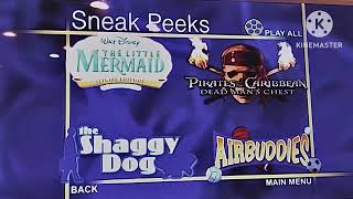 Sneak Peeks (Eight Below, The Many Adventures of Winnie the Pooh)