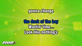 Otis Redding - (Sittin' On) The Dock Of The Bay - Karaoke Version from Zoom Karaoke