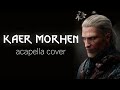 Ведьмак 3 | COVER | а капелла | KAER MORHEN THEME | Witcher 3