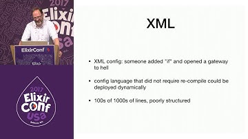 ElixirConf 2017 Lightning Talk - Why Elixir is perfect for taming the monolith - Scott Ribe