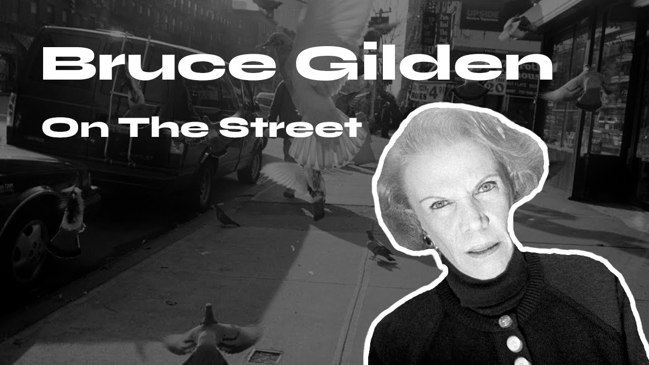 Брюс Гилден на улице, часть 1