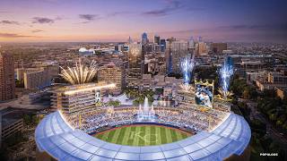 Royals Stadium Announcement