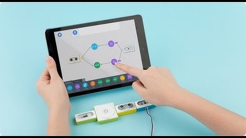 Makeblock Neuron: An Electronic Building Block Platform