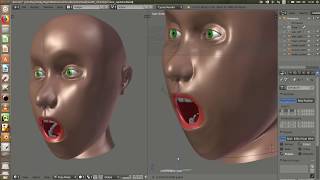 Face Rig Tests