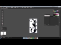 How to place  edit svg files in photoshop via illustrator intermediate tutorial