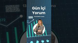 Gün İçi Yorum - 13 Mart 2026 - Aleyna Edremit Tanlak