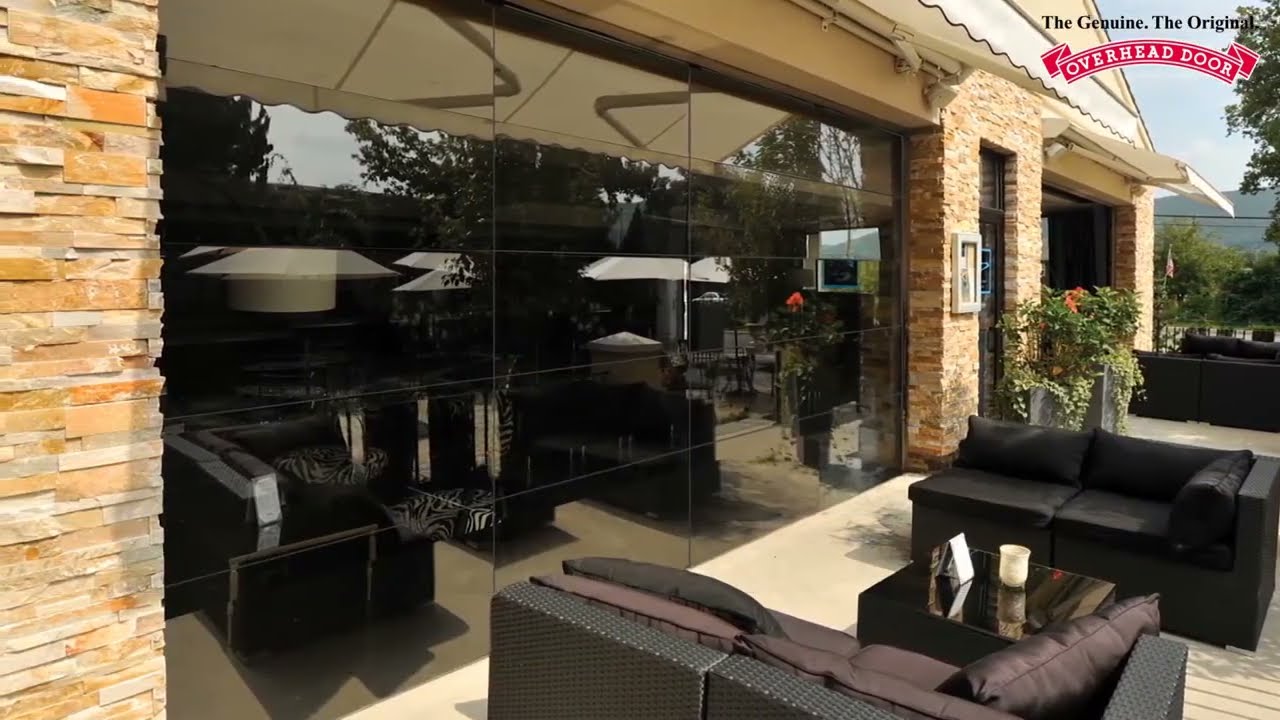 Glass Garage Door for Residential and Commercial Applications   Envy   Model 522 1