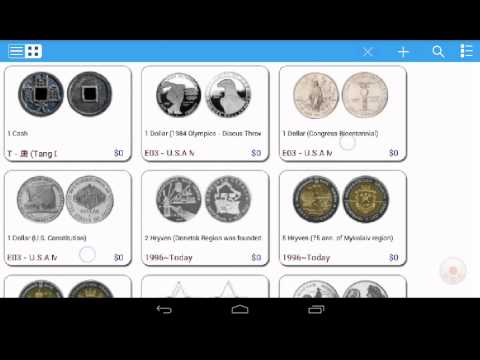 Multi Collector Mobile - Importing Colnect collection