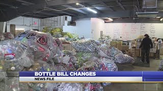 Changes To Bottle Bill
