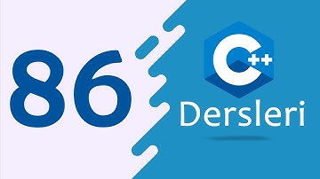 Ders 86 C++ Programlamada Namespace Mantığı