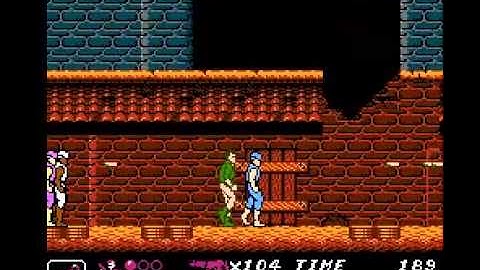 Code Name:  Viper - Stage End Glitch