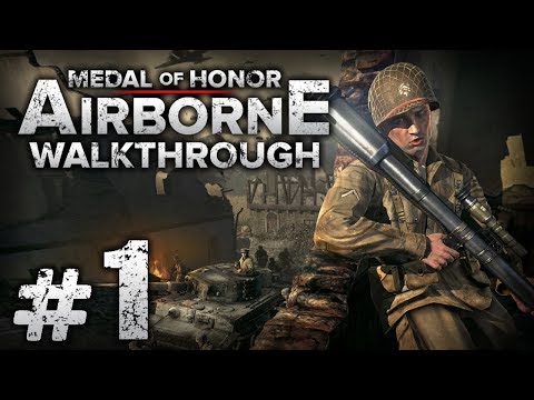 Прохождение Medal of Honor: Airborne — Часть #1: БЕЗМЕРНОЕ ЗЛО / Операция "Хаски"