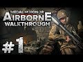 Прохождение Medal of Honor: Airborne — Часть #1: БЕЗМЕРНОЕ ЗЛО / Операция "Хаски"