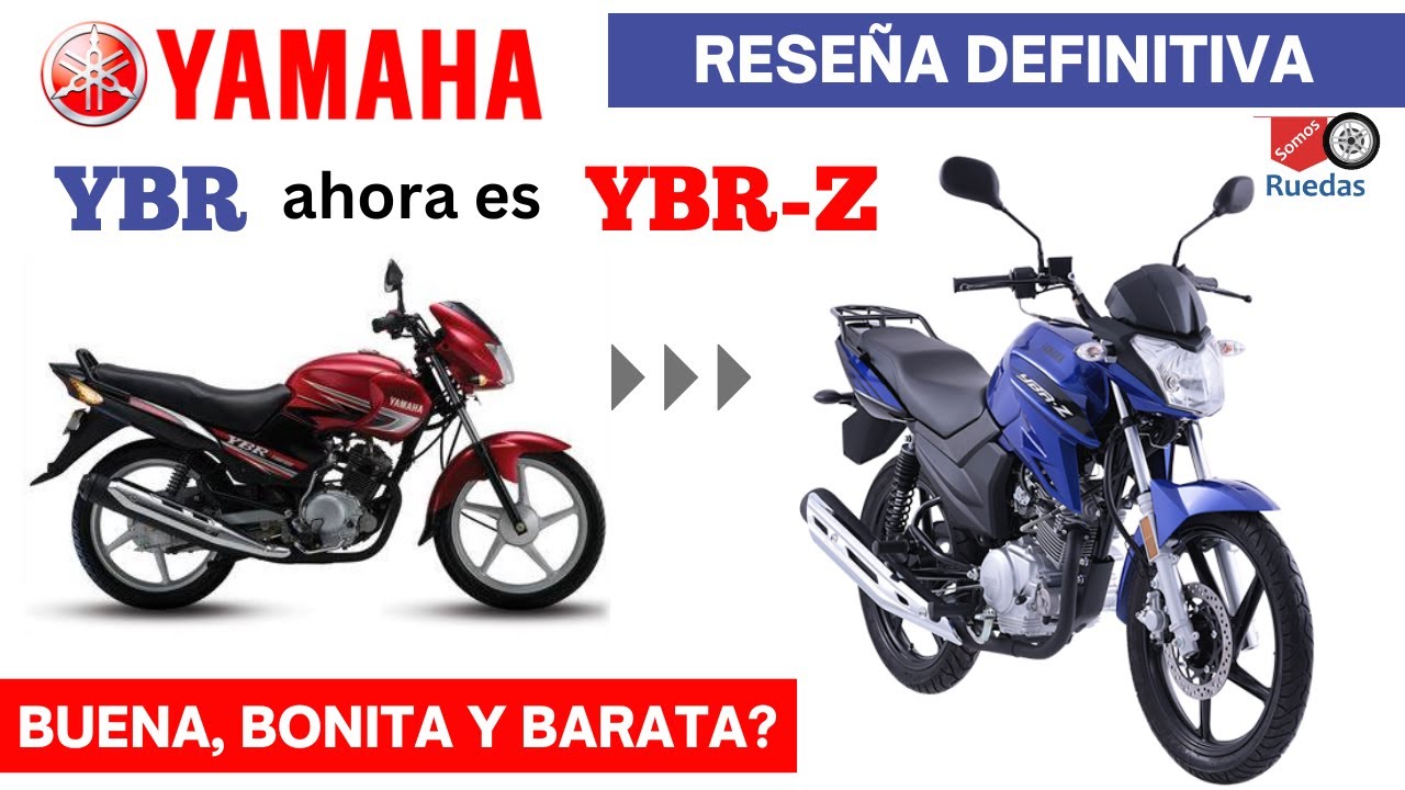 Reseña Definitiva Yamaha YBR y YBR-Z 125