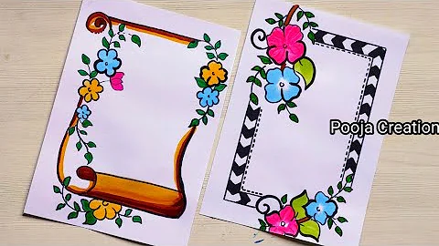 File decoration ideas|Project work designs|Border designs|Assignment front page design|Project work 
