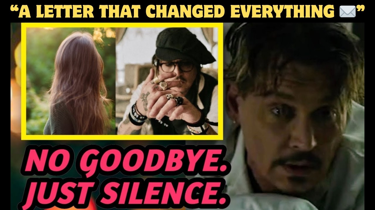 Johnny Depp — “I Never Thought I’d Be Sitting Here…” | A Letter You’ll Never Forget
