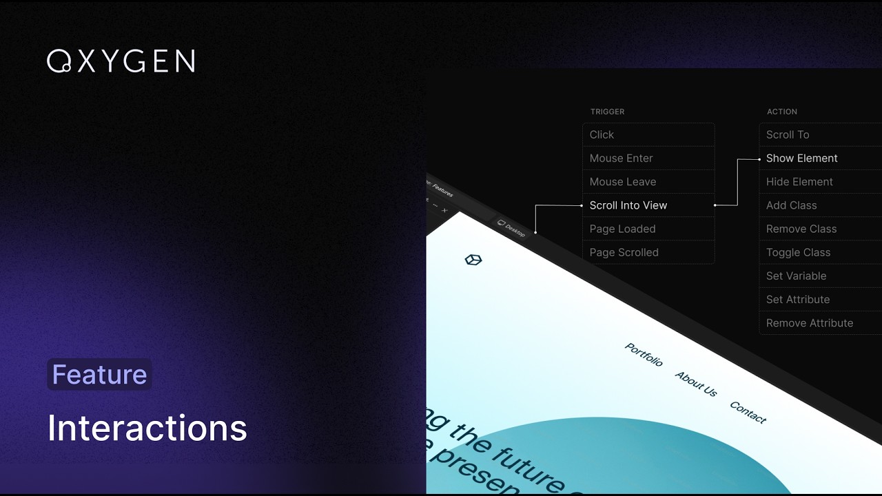 Deep Dive into Interactions – Create Dynamic Animations Effortlessly ...