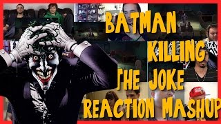 Batman: Killing Joke - Official Trailer - Reactions Mashup