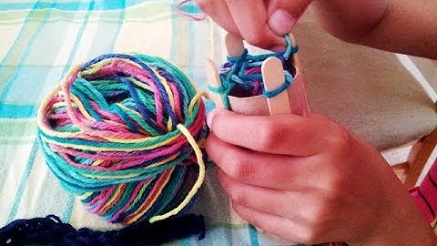 How to Knit: Knitting Loom  (TP Tube Knitting)