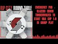 Emergency Pod - Blazers Crush Timberwolves to Start NBA Cup 1-0 in Group Play | Rip City...
