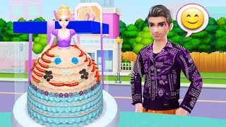 Cake 3d Decorating - Sweet Bakery Shop: Desserts, Cakes Design & Cakes Decoration Game For girls screenshot 4
