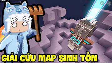 SINH TỒN HƯ KHÔNG MINI WORLD | TÌM CÁCH SỬA LỜI NGUYỀN TRONG MAP SINH TỒN MEOWPEO