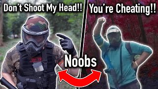 Noobs Ruin the Game (AIRSOFT DRAMA)