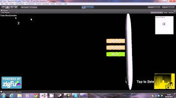 Kinect integration with Unity and NGUI