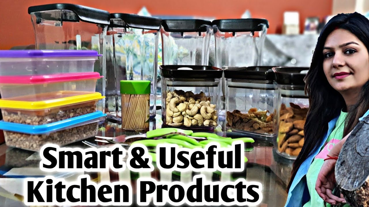 Kitchen ka saman Smart and Useful Kitchen Products you must have