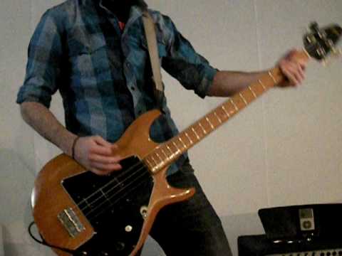 Bass cover: Cave In- Stained Silver