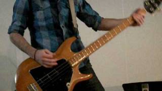 Bass cover: Cave In- Stained Silver