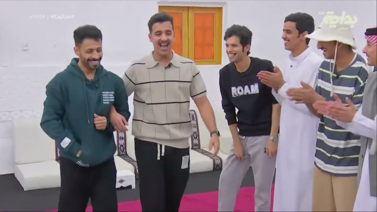 جلسة سوالف وفعاليات متنوعة في بيت الحكمة | #ماراثون43