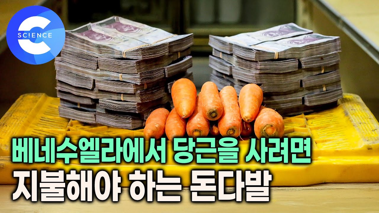 종이와 다를 바 없는 베네수엘라 돈의 가치 | 남미 제일의 석유 부자 나라에서 어쩌다? 베네수엘라 경제가 파탄난 이유 | 다큐프라임