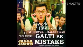 Galti se mistake Vs Nucleya Mix DJ Deepak.k