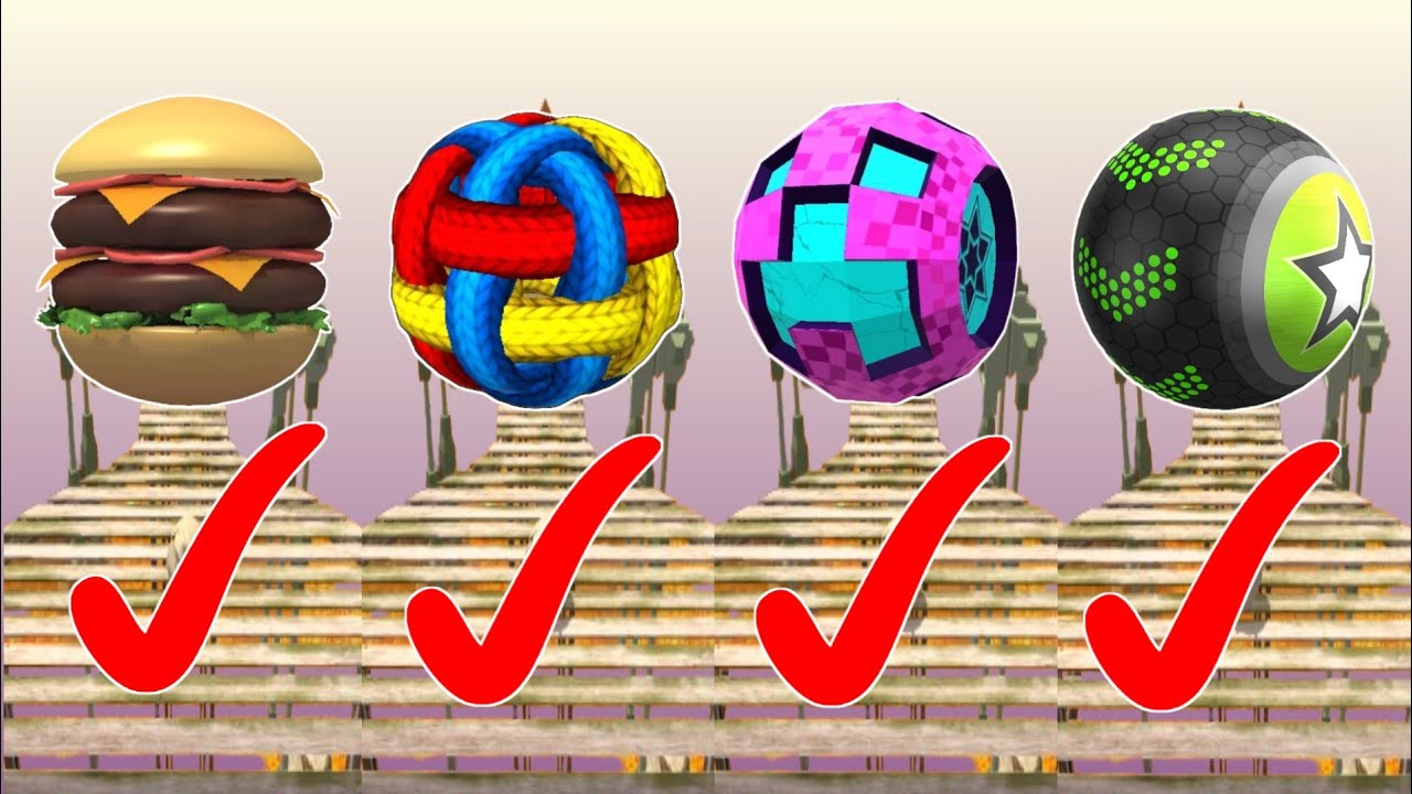 🔥Going Balls VS Rolling Balls SpeedRun Challenge Part 260 | Android Gameplay 2025 | Ballz Gamer