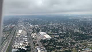 FRONTIER A321 New Orleans - Philadelphia STEEP Takeoff Philadelphia To New Orleans Flight Time