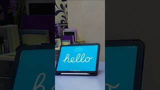 Apple (A16) Gen 11 Tablet unboxing #tablet #unboxing #shorts #applestore #trending #applelaunch
