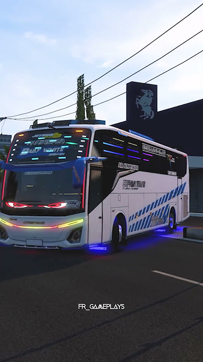 Telolet Basuri unik baby white! Dengerin sampe habis! #telolet #basuri #ets2indonesia #viral