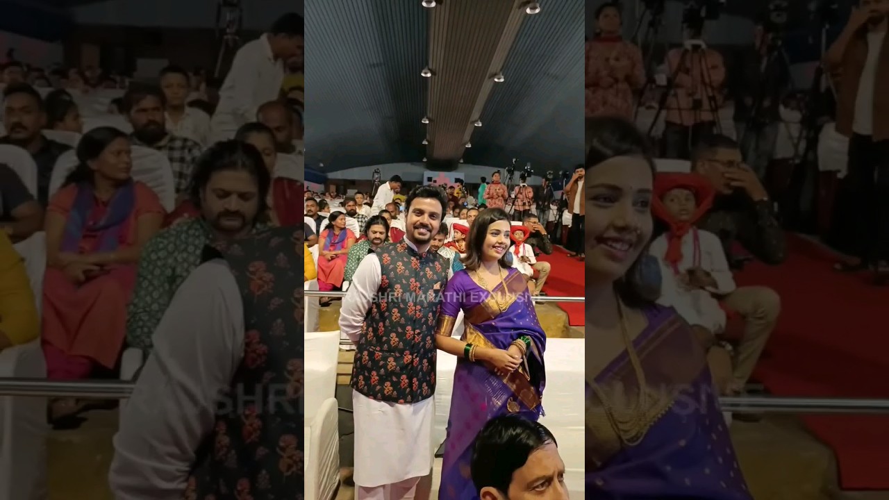 Subhedar Trailer Launch | Shivani Rangole & Virajas Kulkarni ❣️