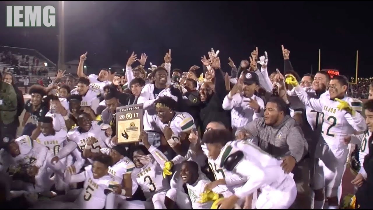 City of San Bernardino Sports Weekly FOOTBALL Cajon wins CIFSS Title
