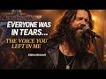 Everyone Was In Tears Mateo Bennett Sings The Voice You Left In Me A Tribute To His Father 