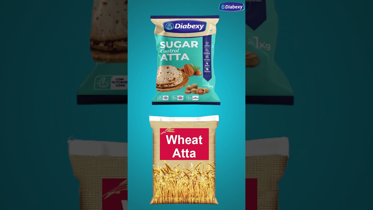 Diabexy Atta Vs Wheat Atta: Which Has More Protein | Diabexy