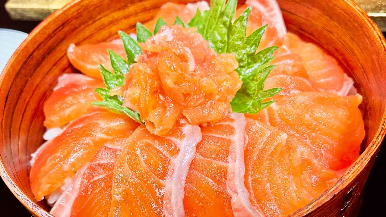 【浜松市中央区】鴨江サーモン【とびっきり食堂】