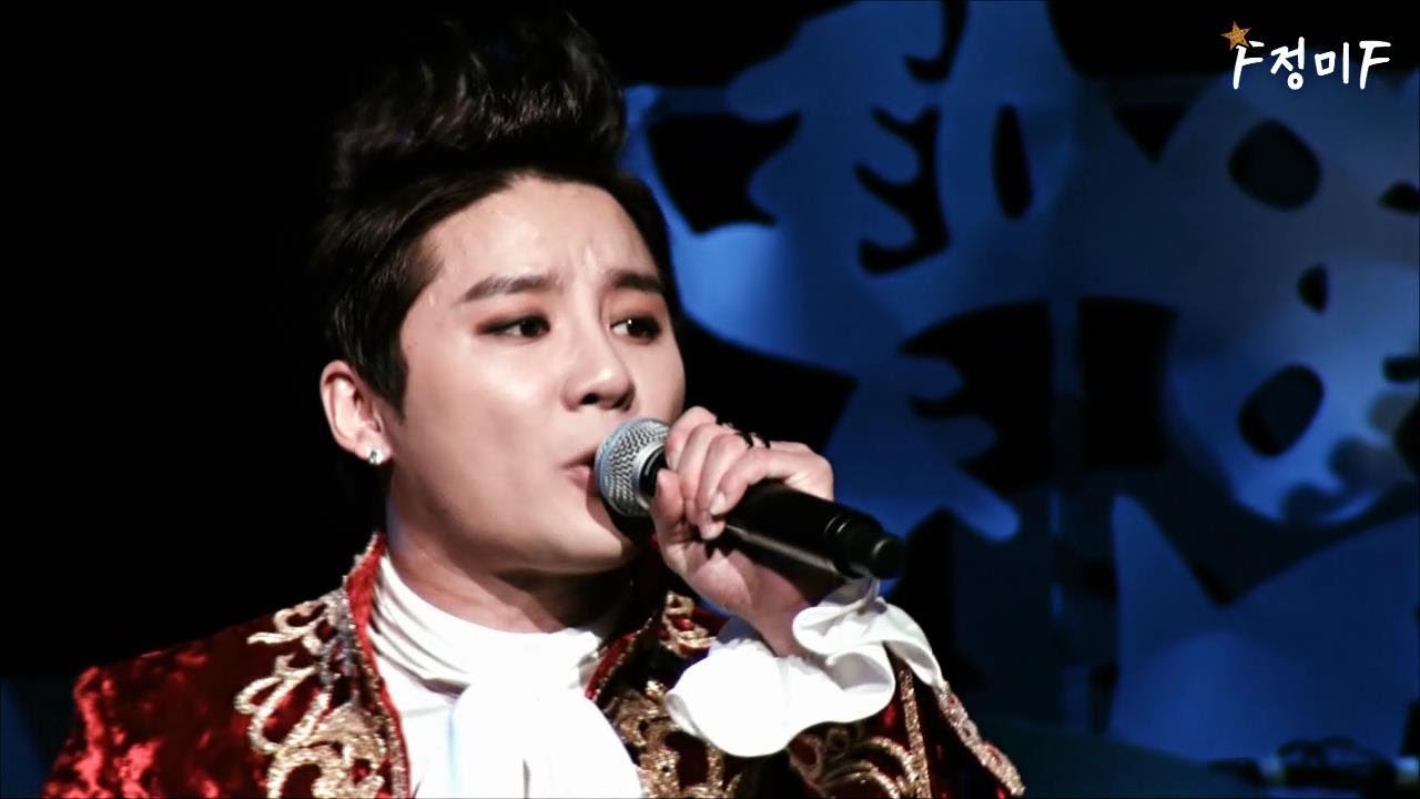 131230 김준수 XIA Ballad & Musical Concert - 얼마나 잔인한 인생인가