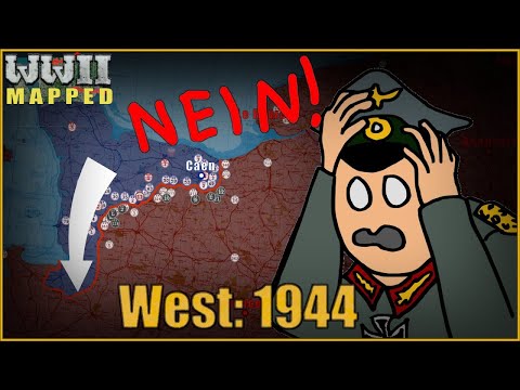 WW2 - Western Front, 1944-1945. Part 1