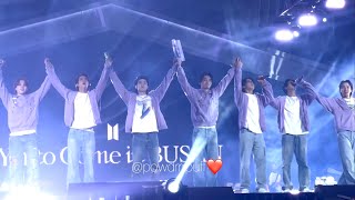 221015 - FANCAM - Yet To Come - BTS @ YET TO COME BUSAN