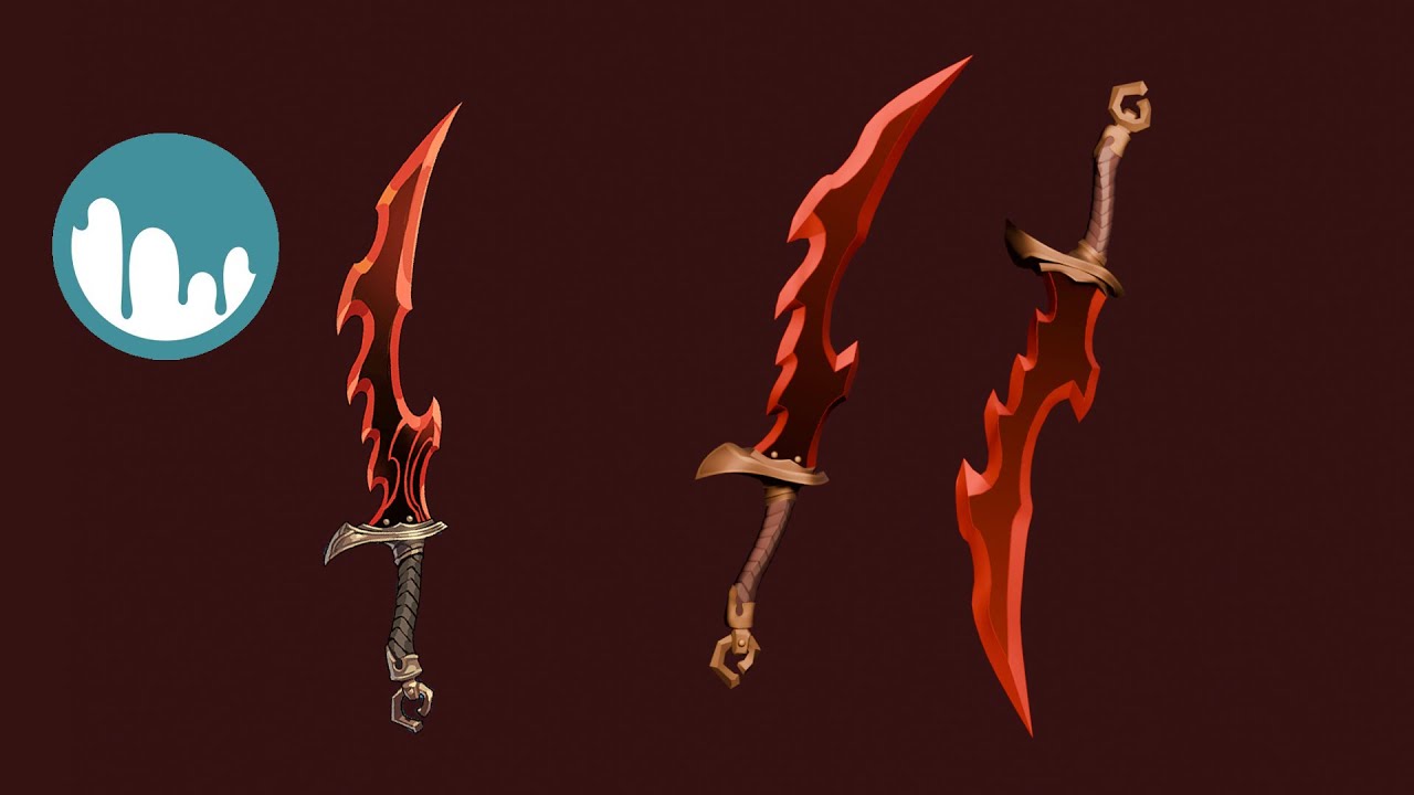 Texturing Sword - YouTube