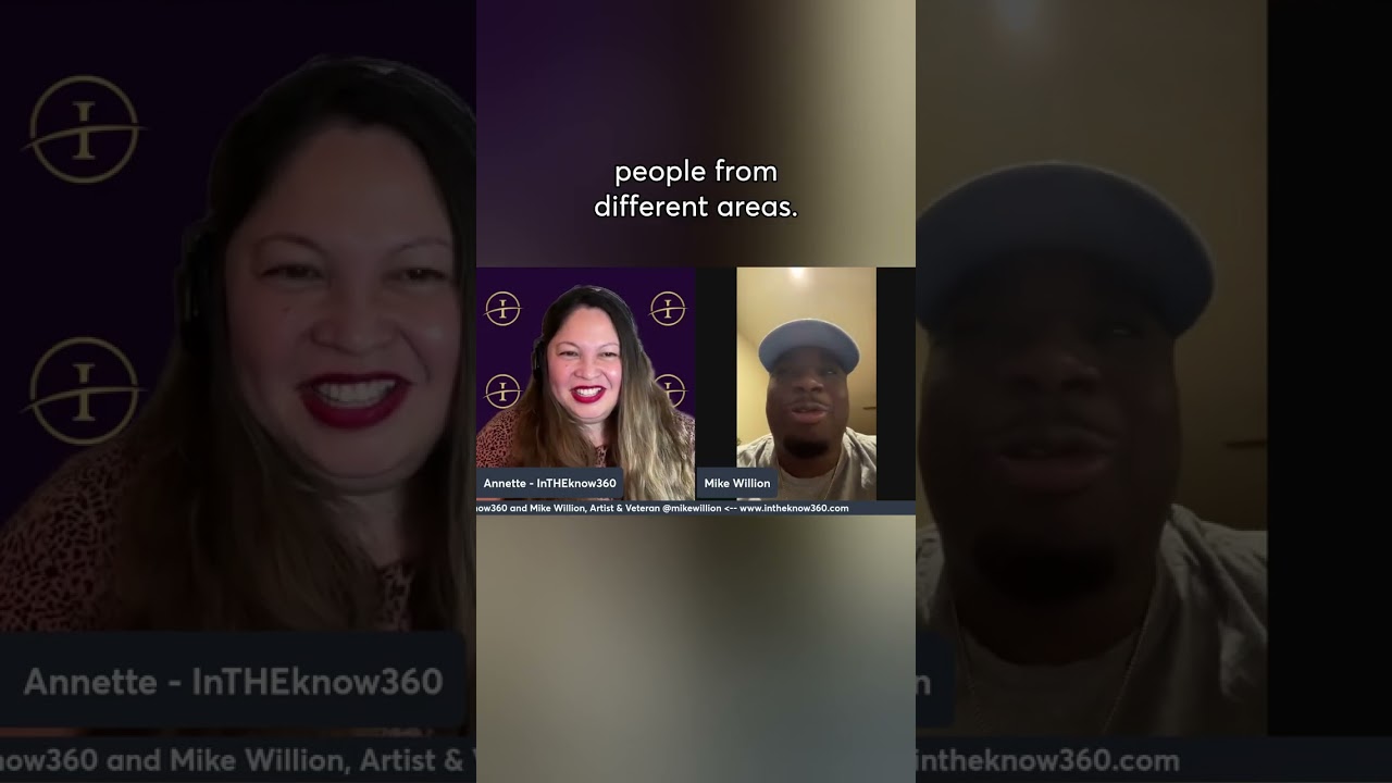 Mike Willion’s Shout Out to InTHEknow360
@InTHEknow360
@iammikewillion